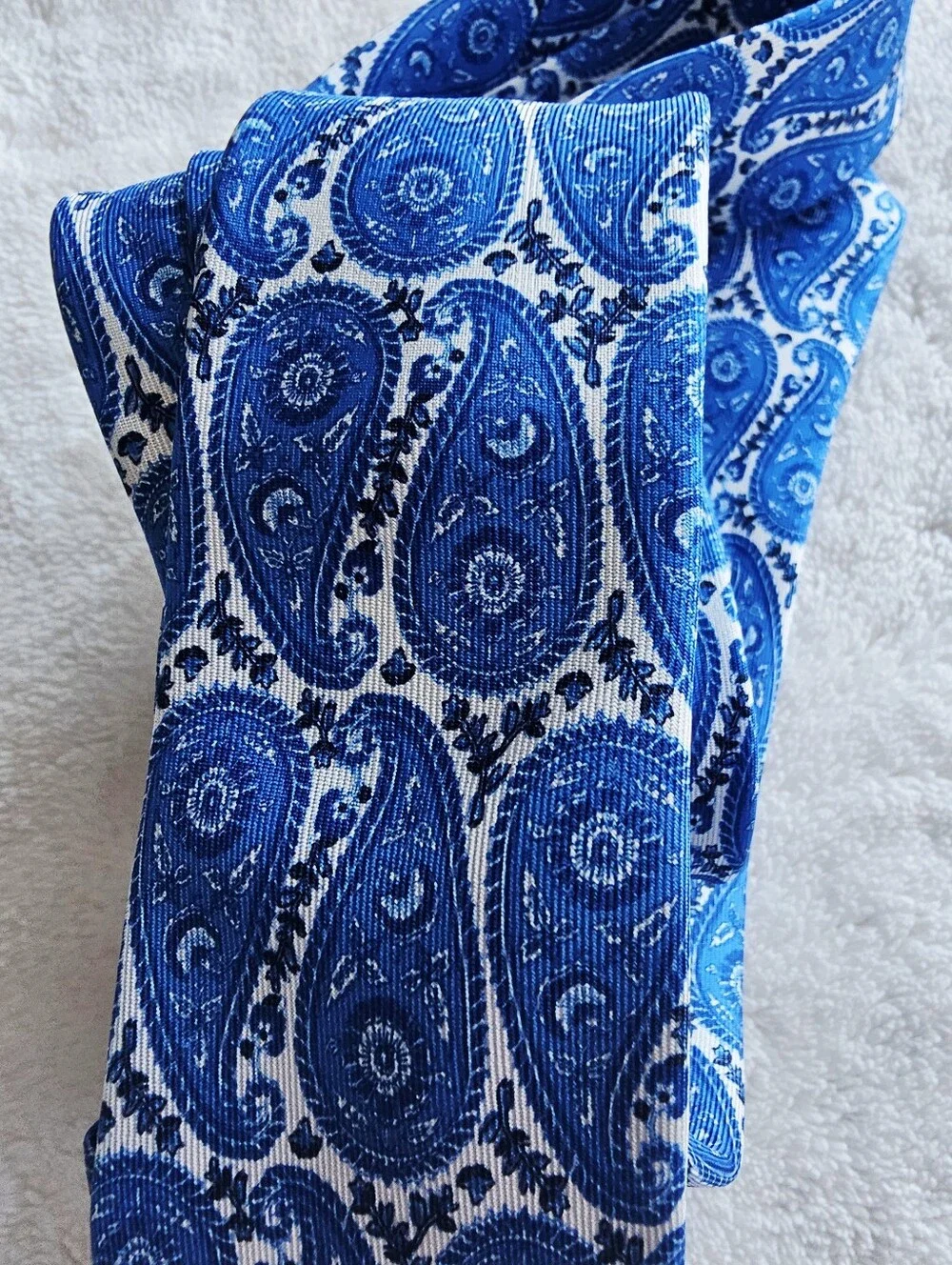J Crew Kid's Silk Tie in Paisley